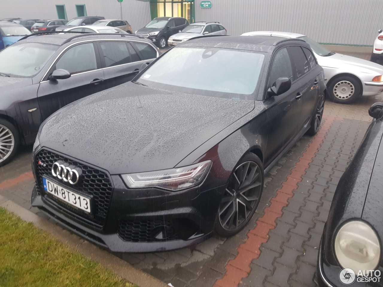 Audi RS6 Avant C7 2015