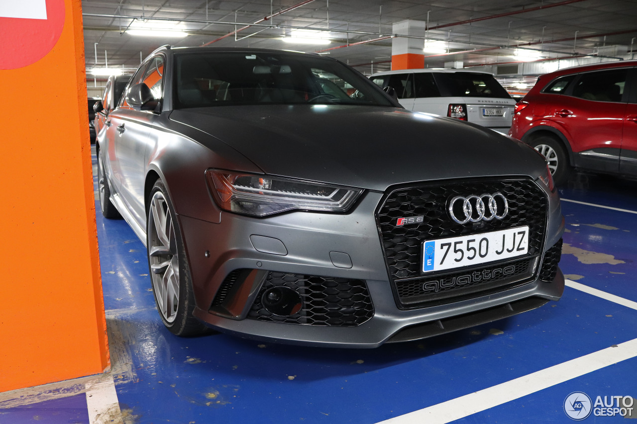 Audi RS6 Avant C7 2015