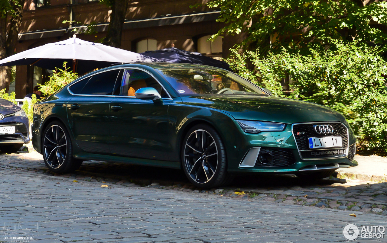 Audi RS7 Sportback 2015