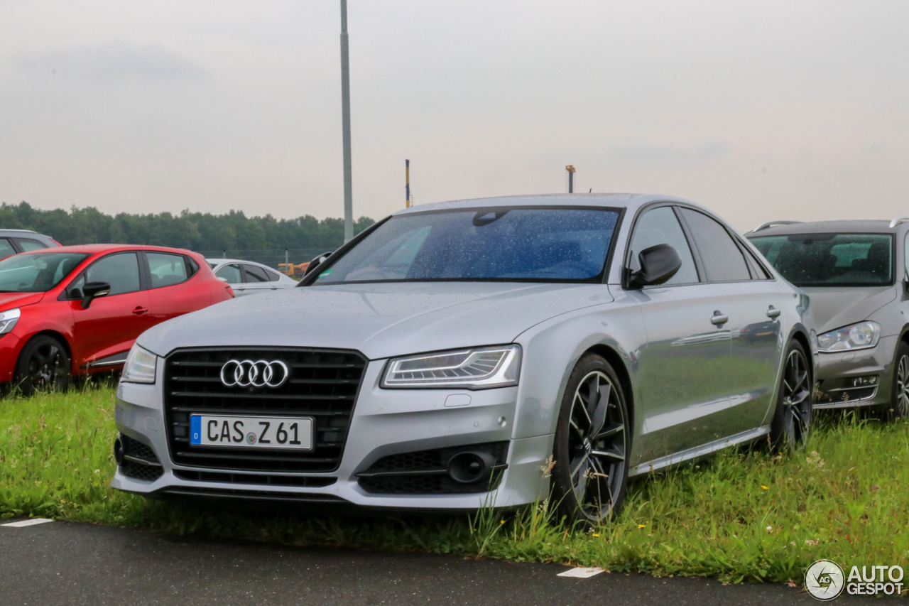 Audi S8 D4 Plus 2016