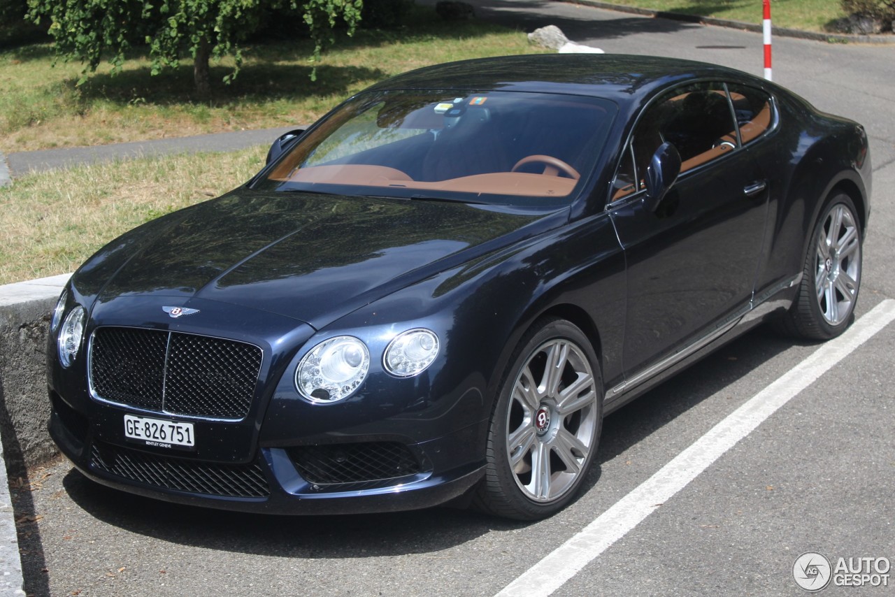 Bentley Continental GT V8