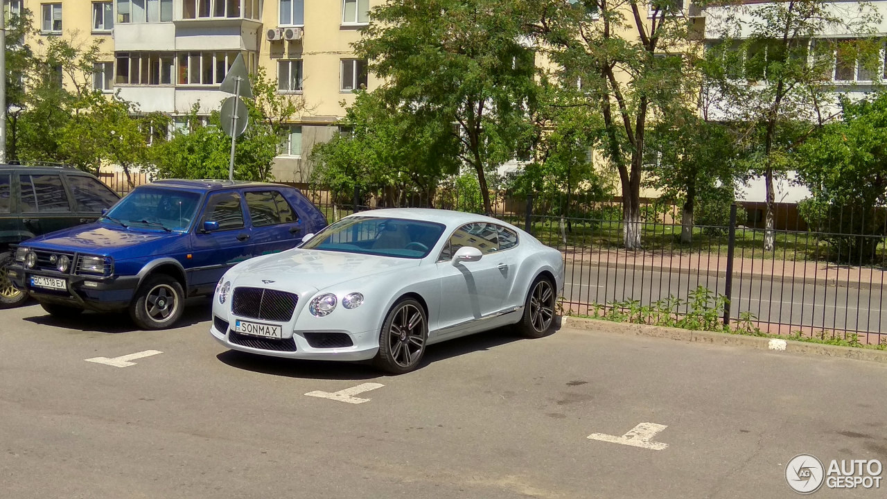 Bentley Continental GT V8