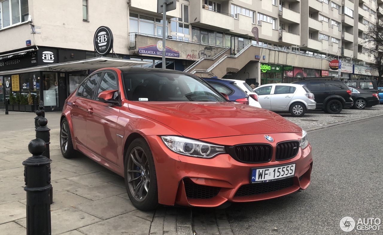 BMW M3 F80 Sedan