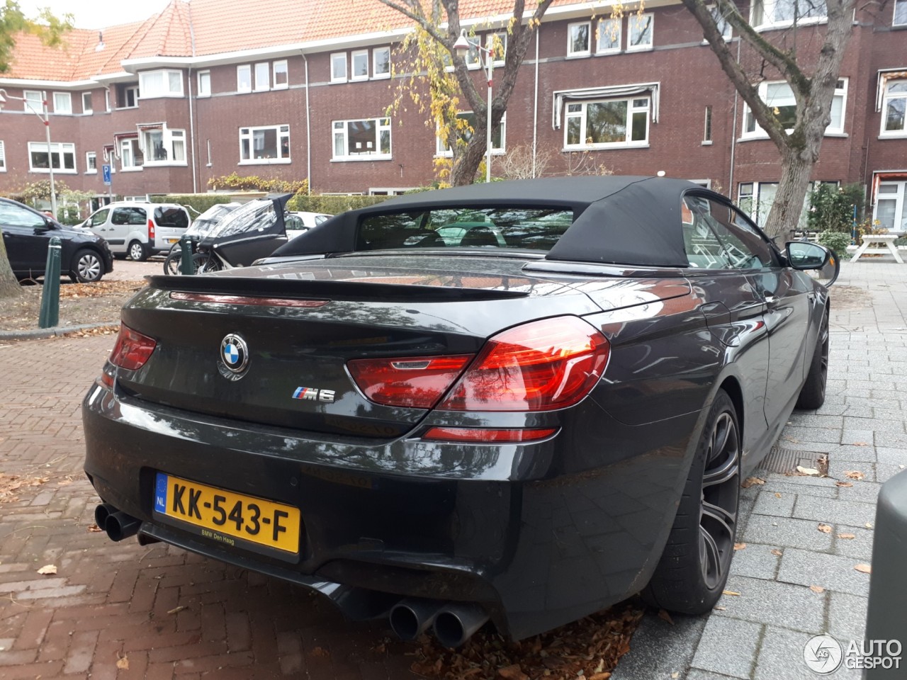 BMW M6 F12 Cabriolet