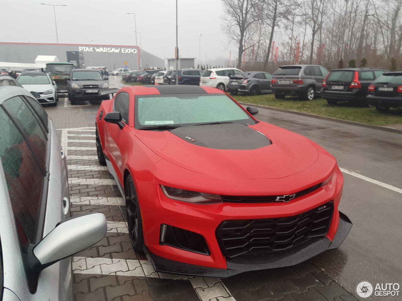 Chevrolet Camaro ZL1 2016