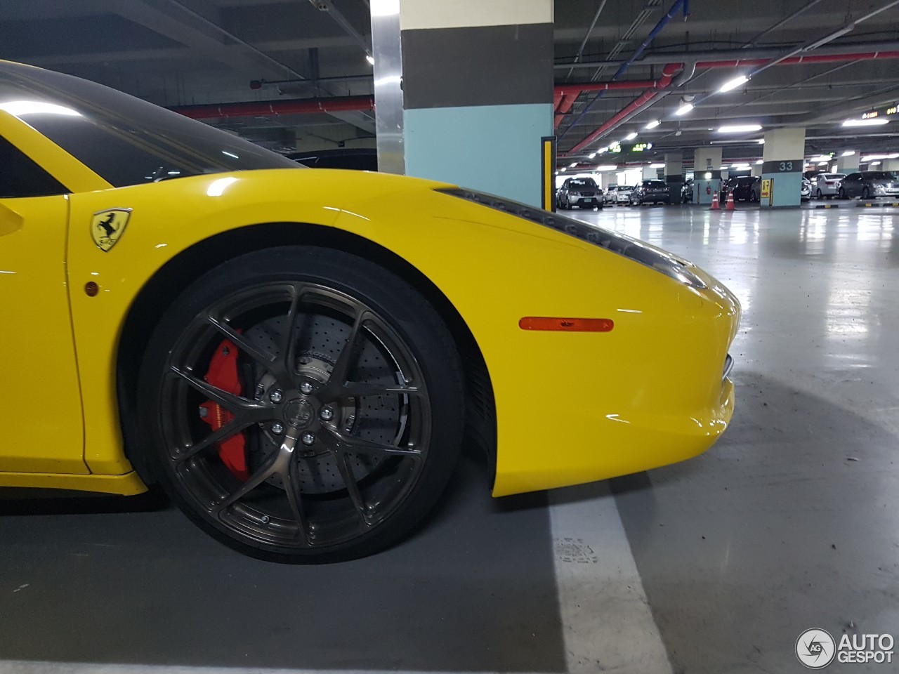 Ferrari 458 Spider