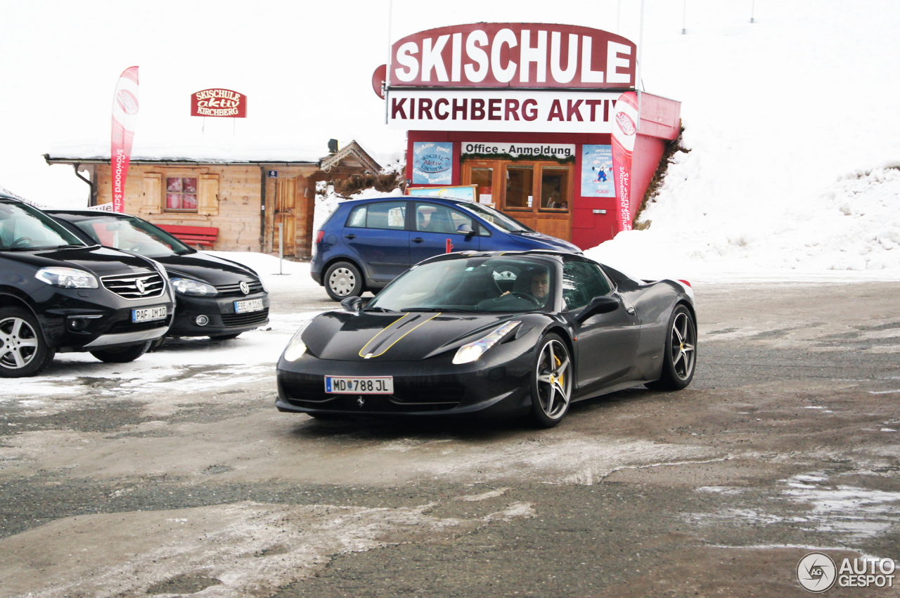 Ferrari 458 Spider