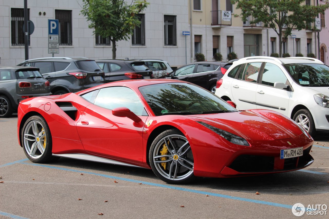 Ferrari 488 GTB