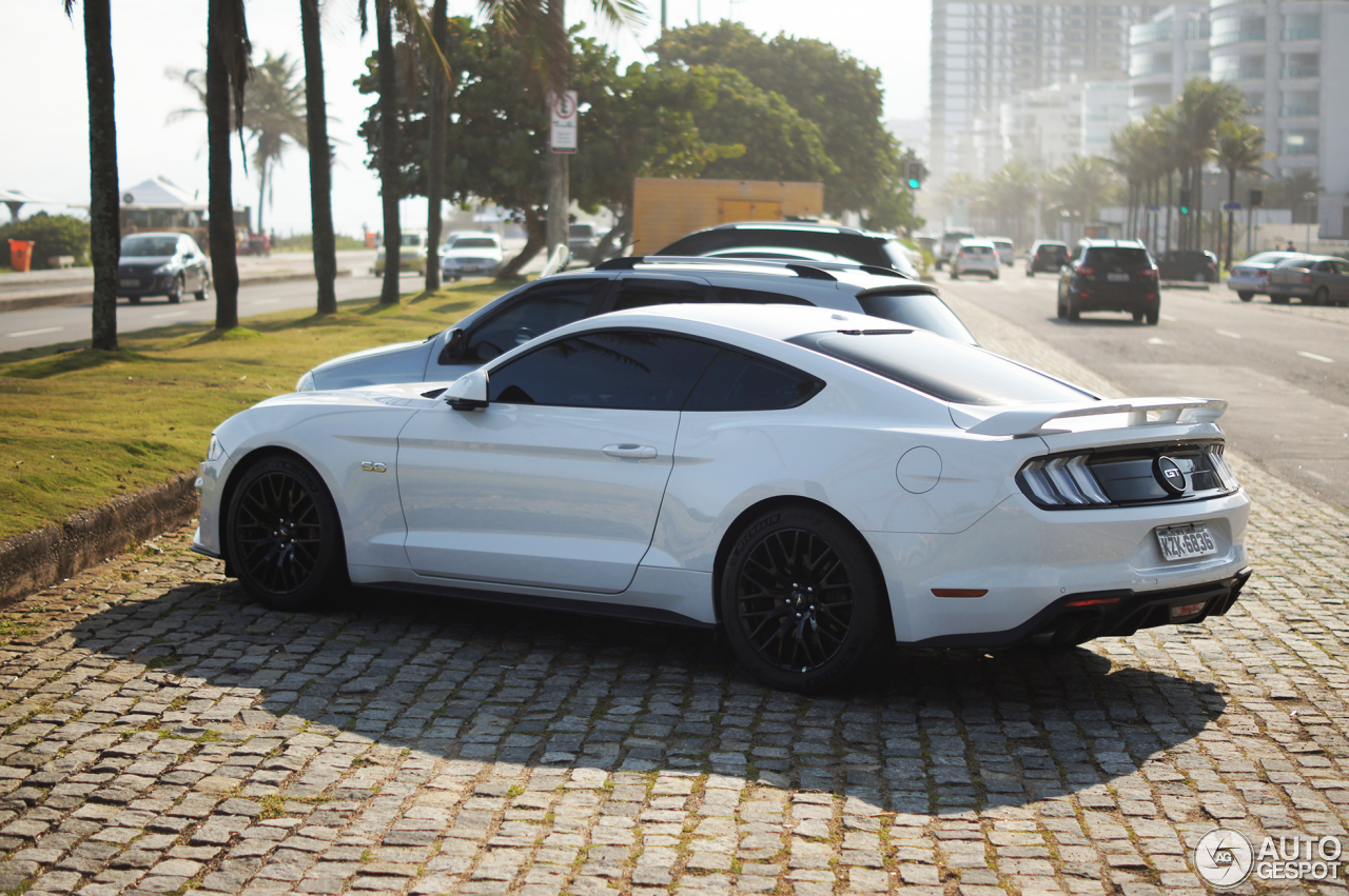 Ford Mustang GT 2018