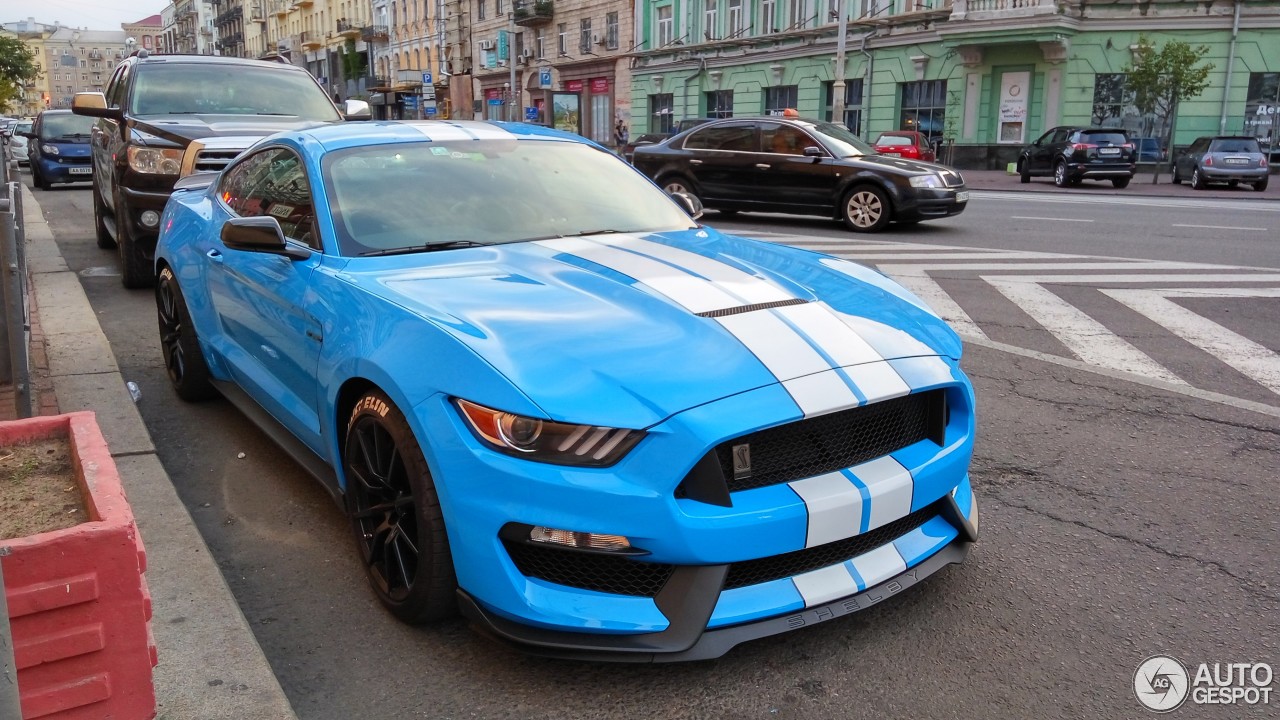 Ford Mustang Shelby GT350 2015