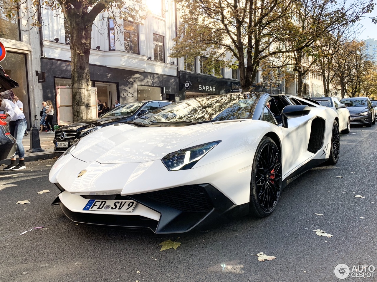 Lamborghini Aventador LP750-4 SuperVeloce Roadster