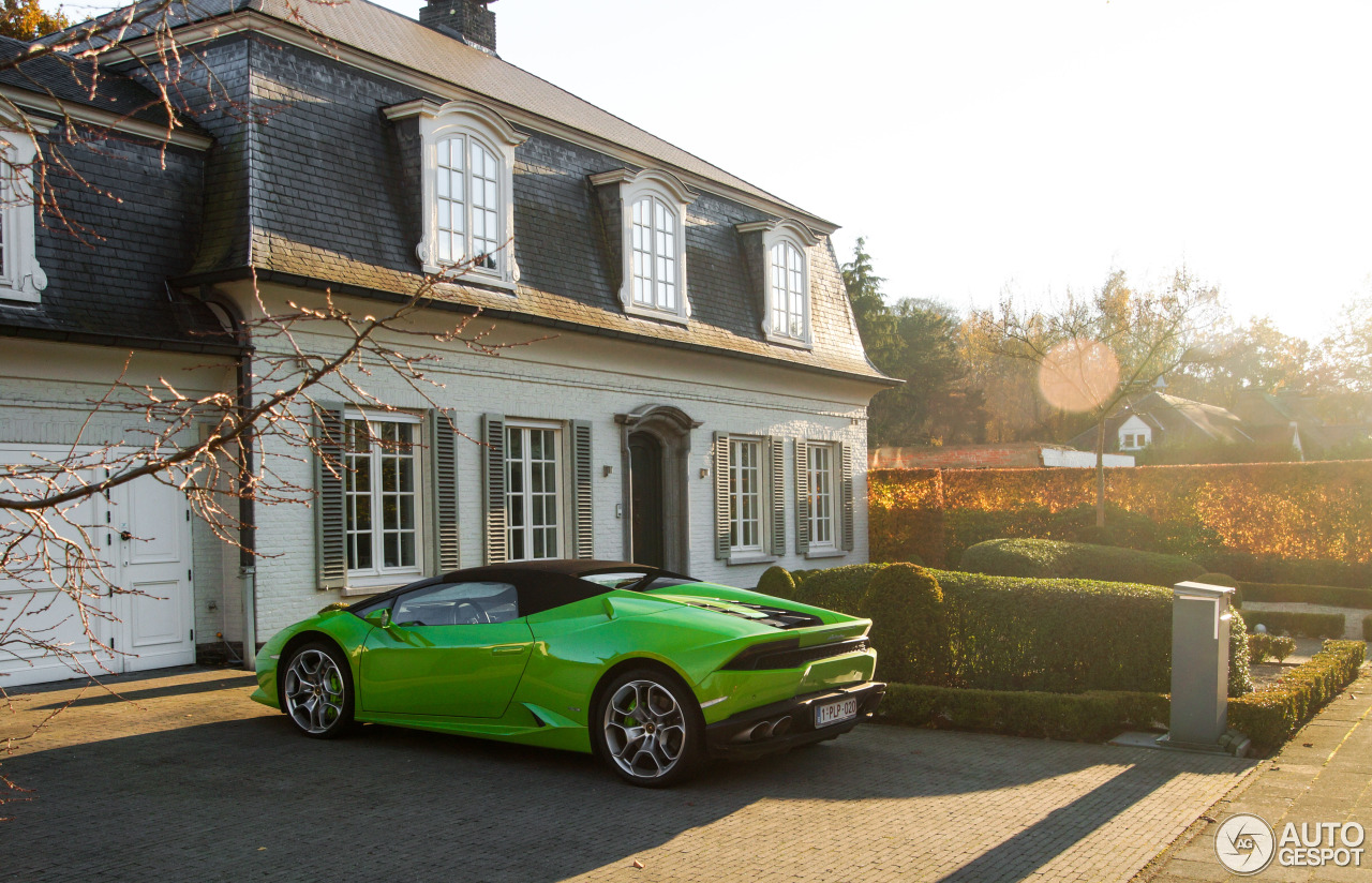 Lamborghini Huracán LP610-4 Spyder