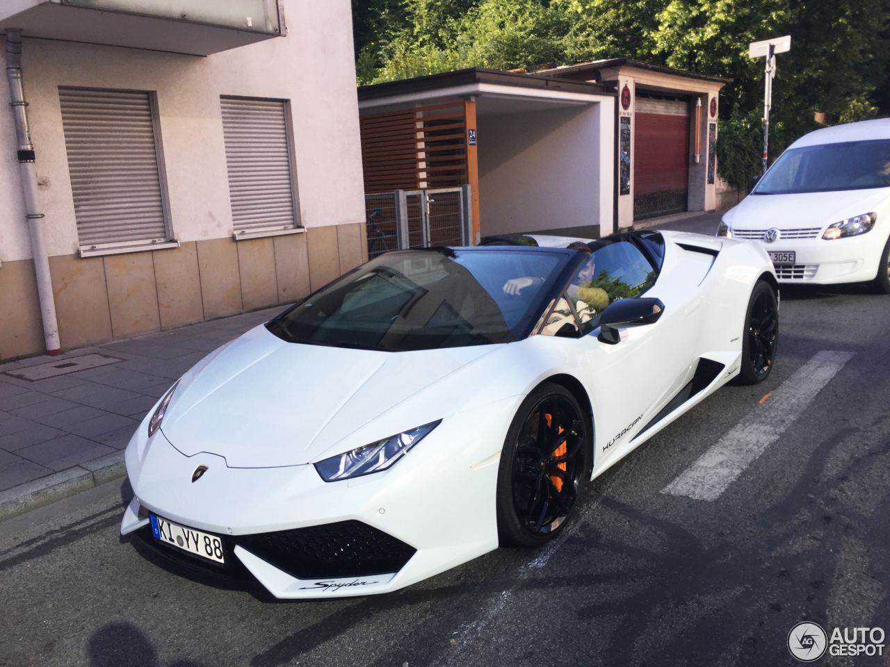 Lamborghini Huracán LP610-4 Spyder