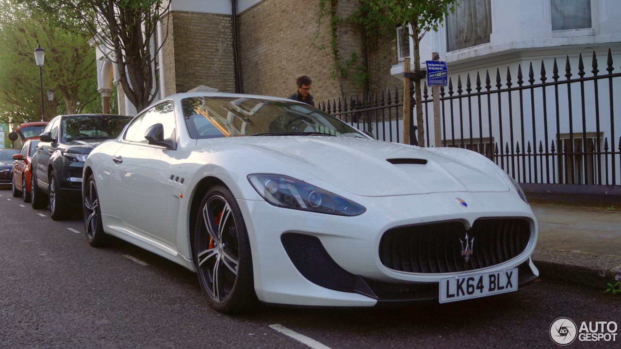 Maserati GranTurismo MC Stradale 2013