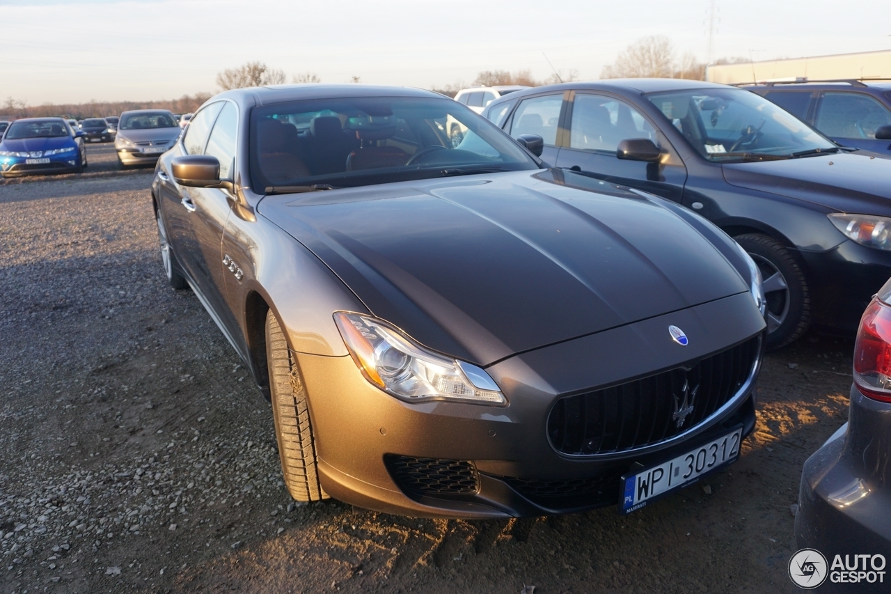 Maserati Quattroporte GTS 2013