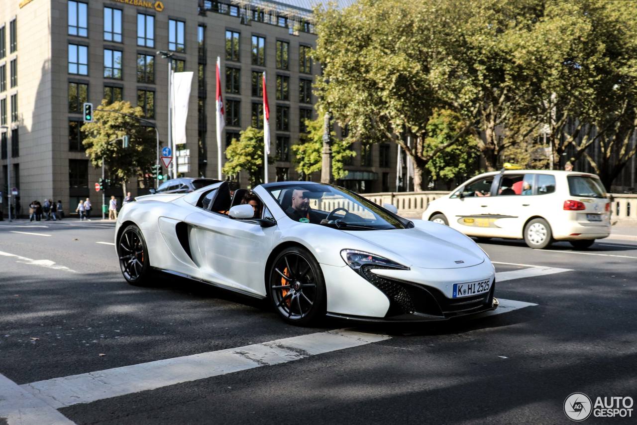 McLaren 650S Spider Nürburgring Record Edition