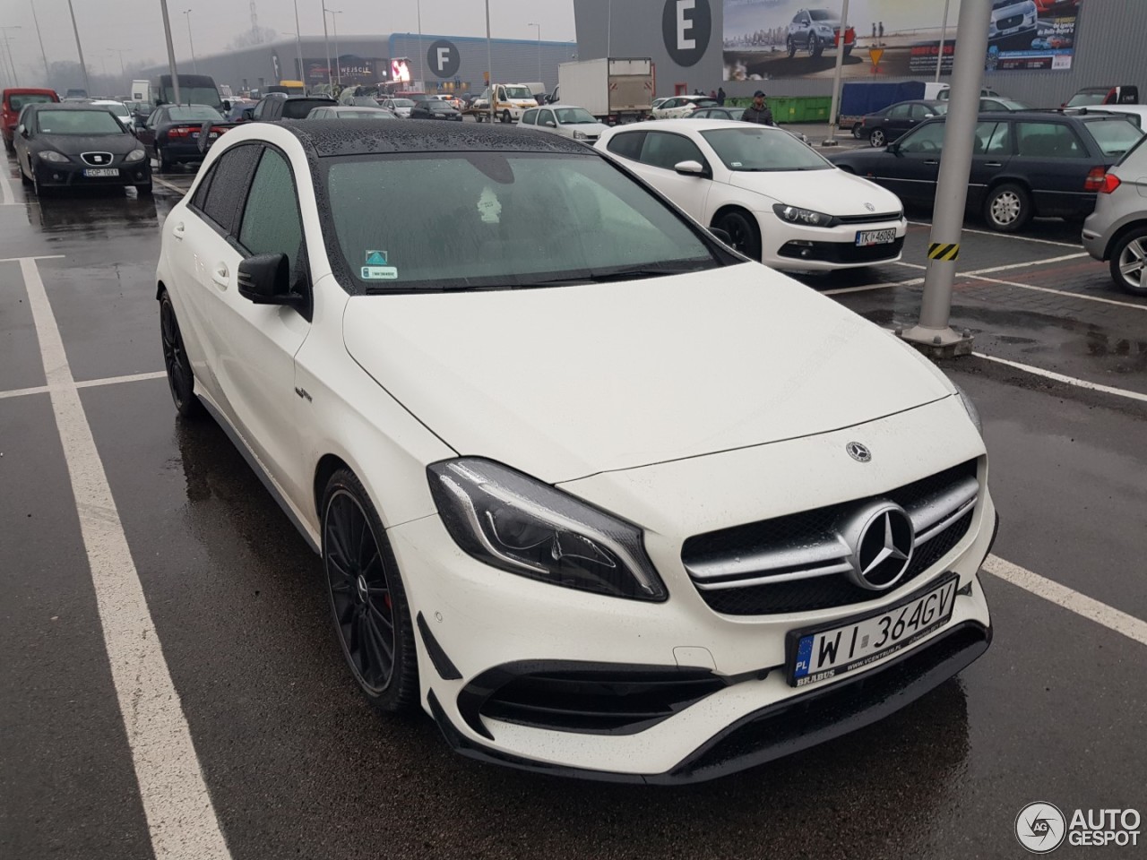 Mercedes-AMG A 45 W176 2015