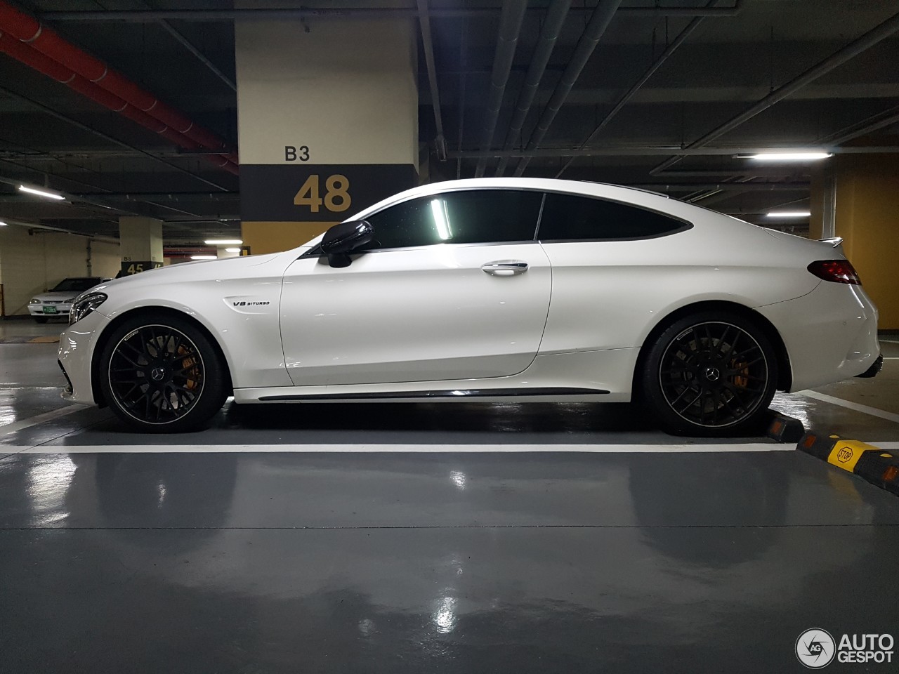 Mercedes-AMG C 63 S Coupé C205