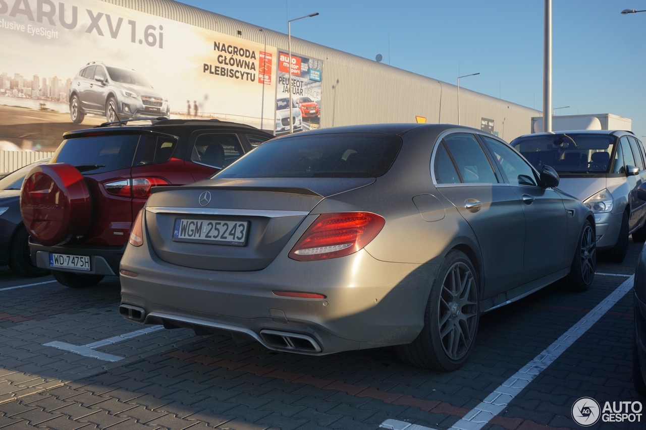 Mercedes-AMG E 63 S W213