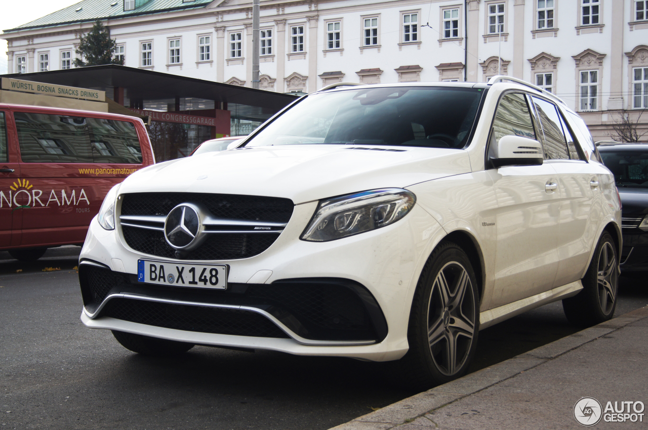 Mercedes-AMG GLE 63 S