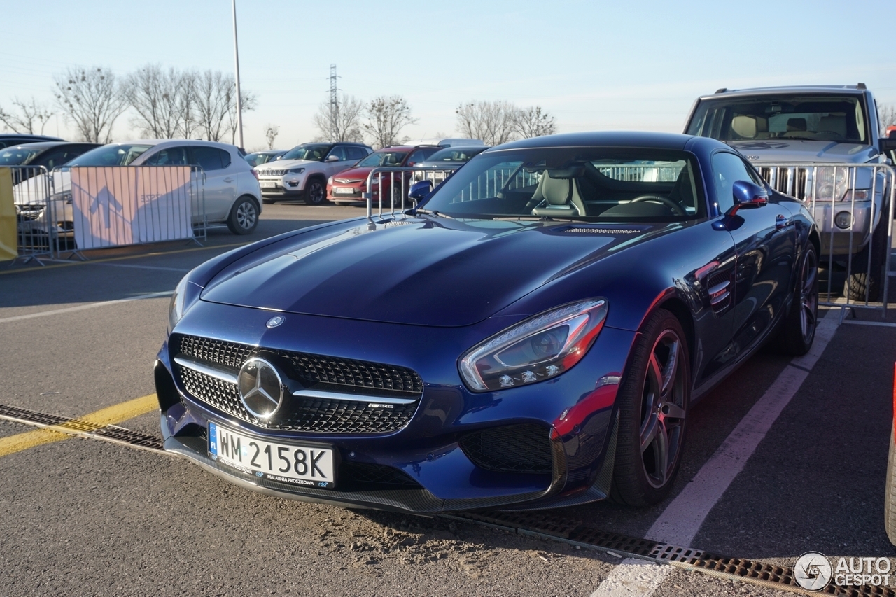 Mercedes-AMG GT C190