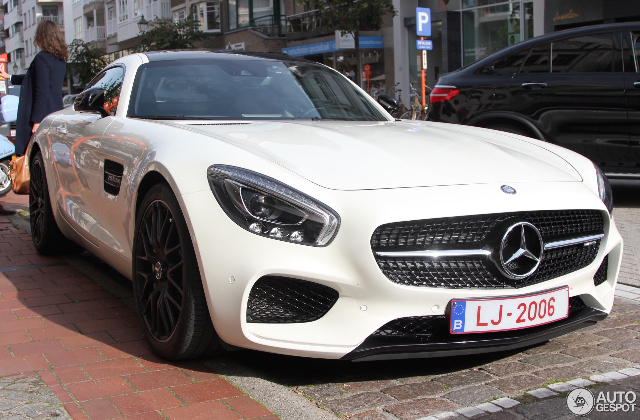 Mercedes-AMG GT C190