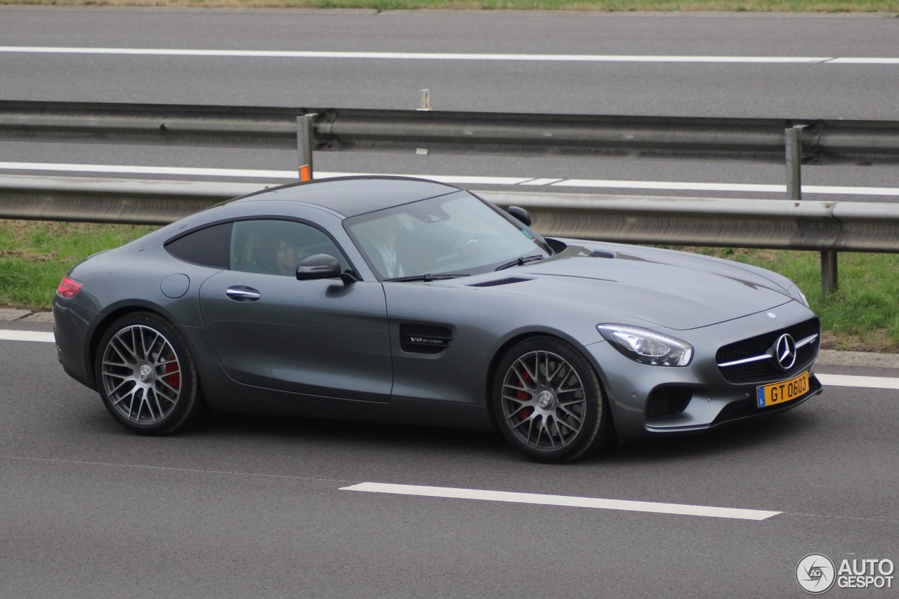 Mercedes-AMG GT S C190