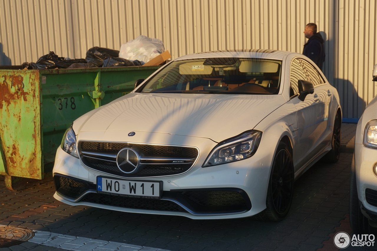 Mercedes-Benz CLS 63 AMG C218 2015