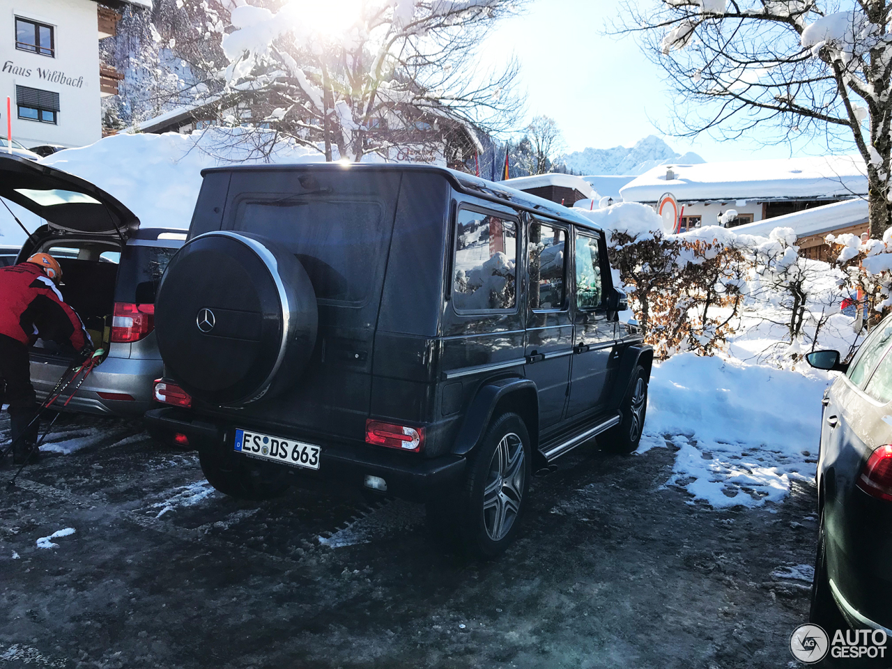 Mercedes-Benz G 63 AMG 2012