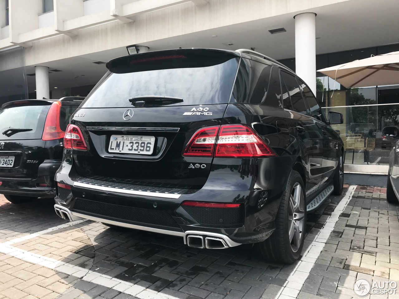 Mercedes-Benz ML 63 AMG W166