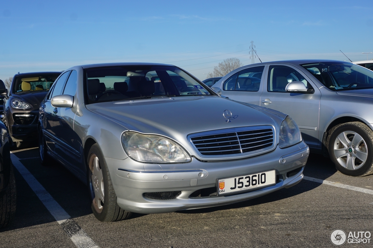 Mercedes-Benz S 55 AMG W220