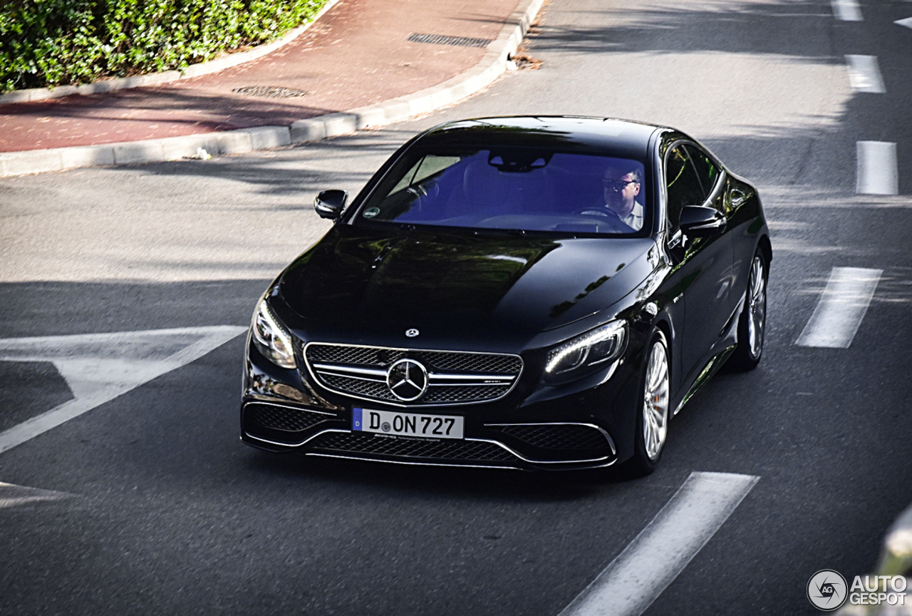 Mercedes-Benz S 65 AMG Coupé C217