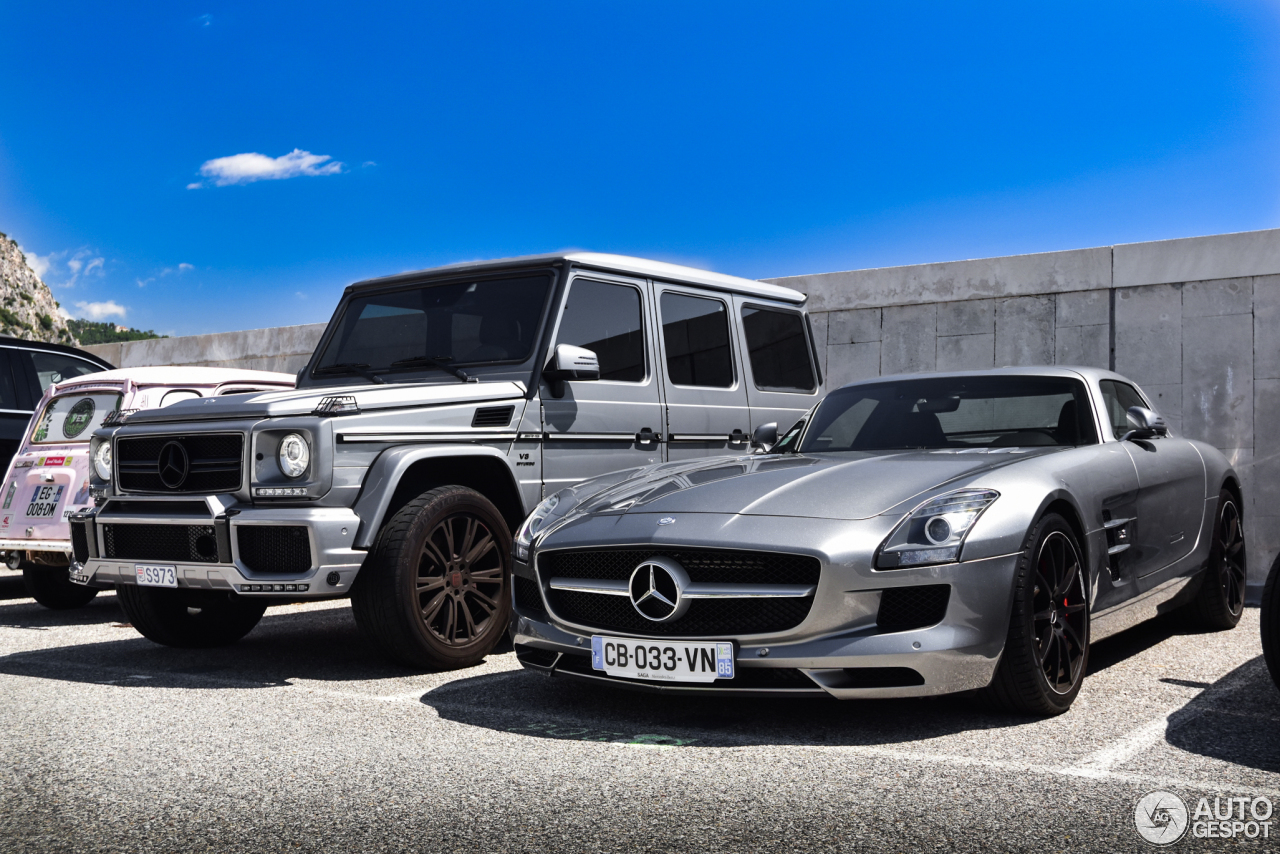 Mercedes-Benz SLS AMG