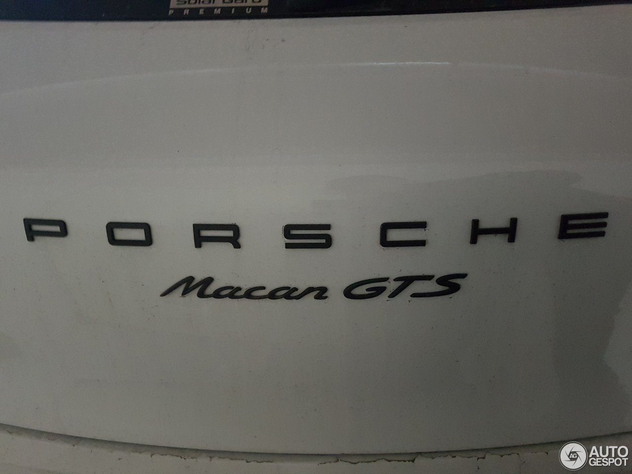 Porsche 95B Macan GTS