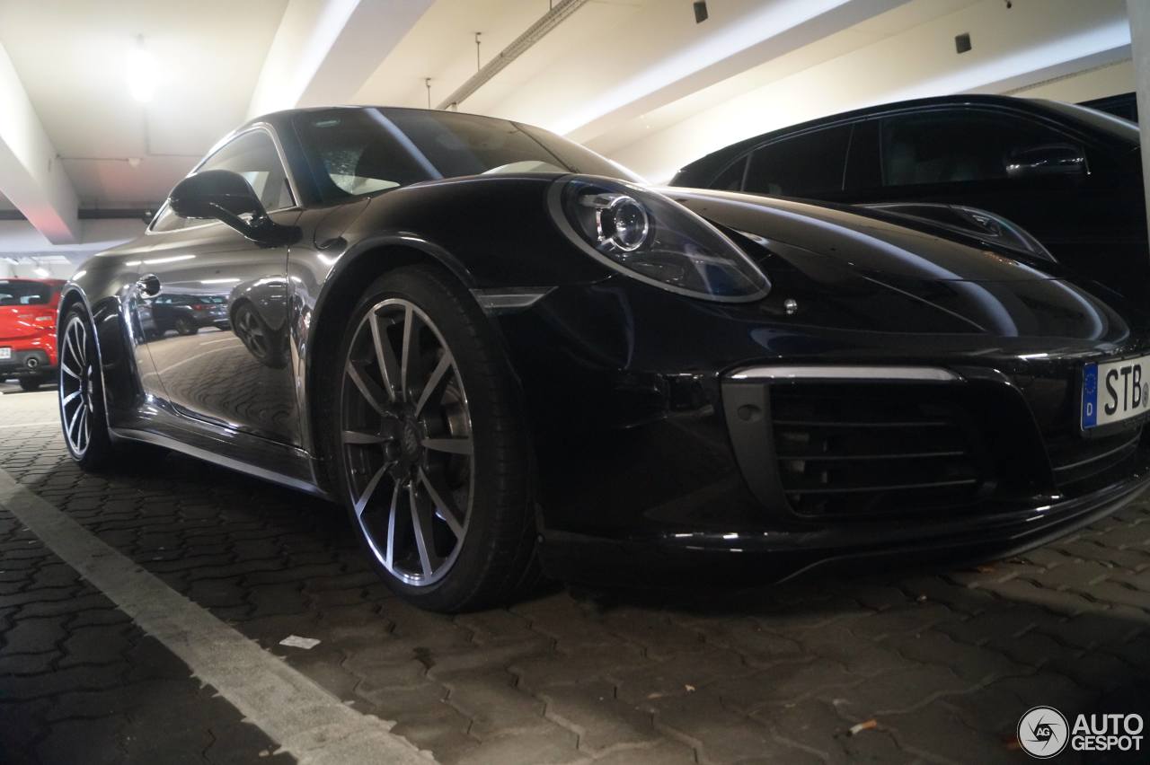 Porsche 991 Carrera 4S MkII