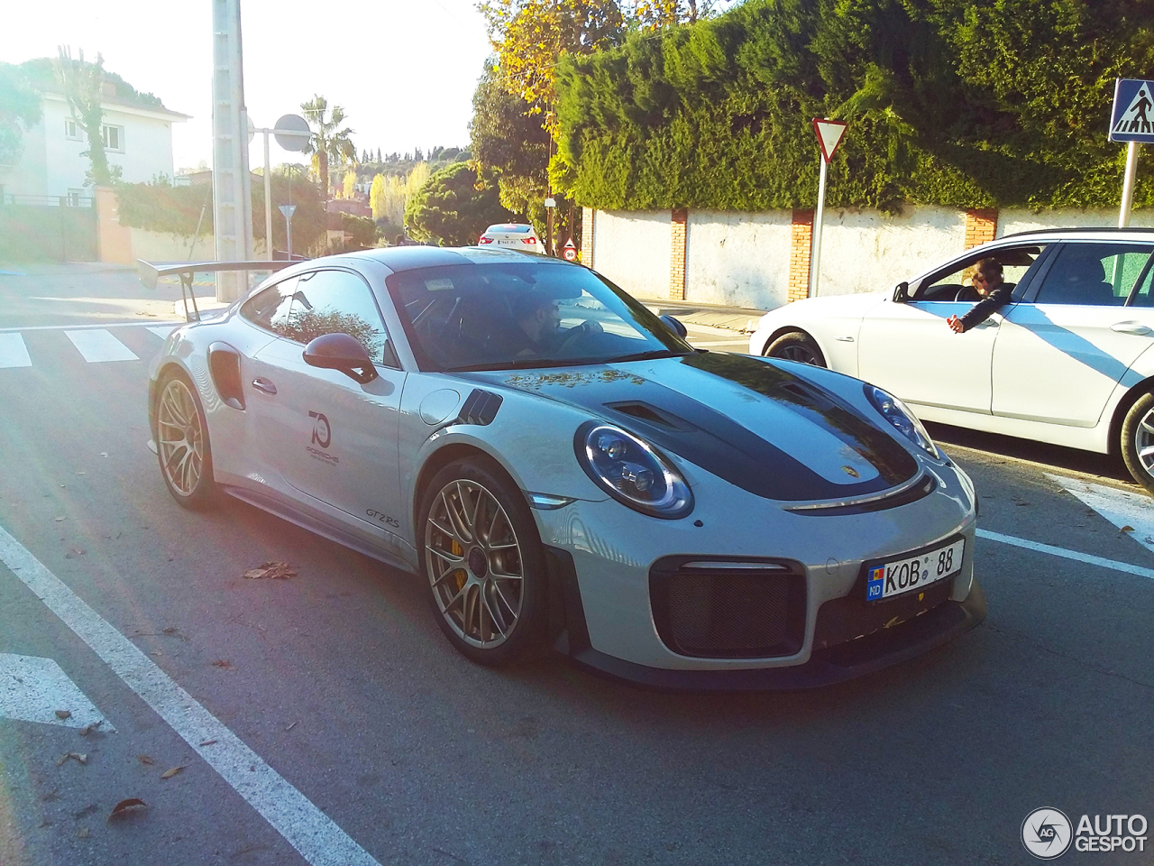 Porsche 991 GT2 RS Weissach Package