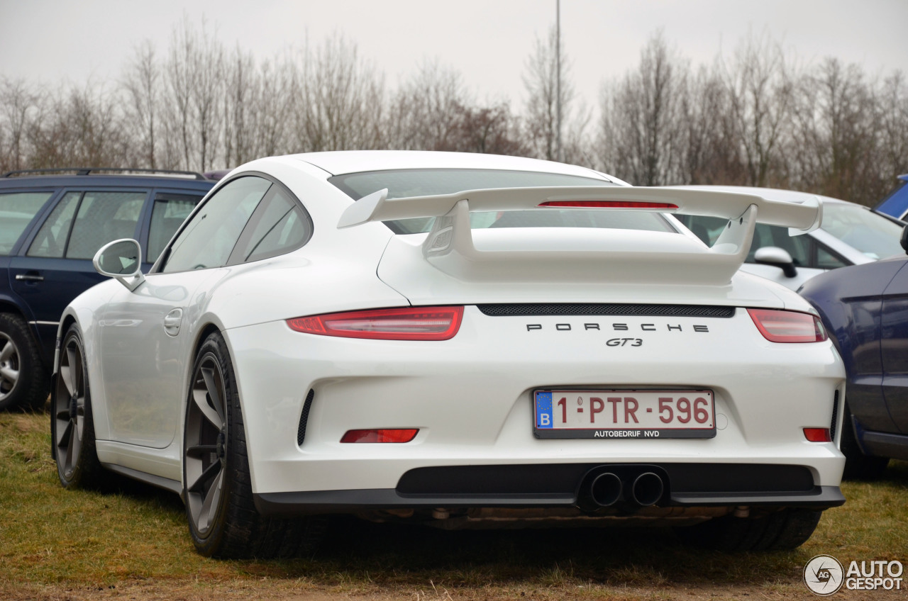 Porsche 991 GT3 MkI