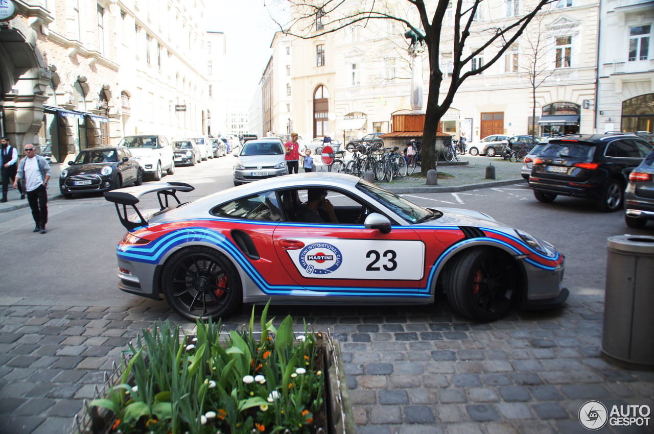 Porsche 991 GT3 RS MkI