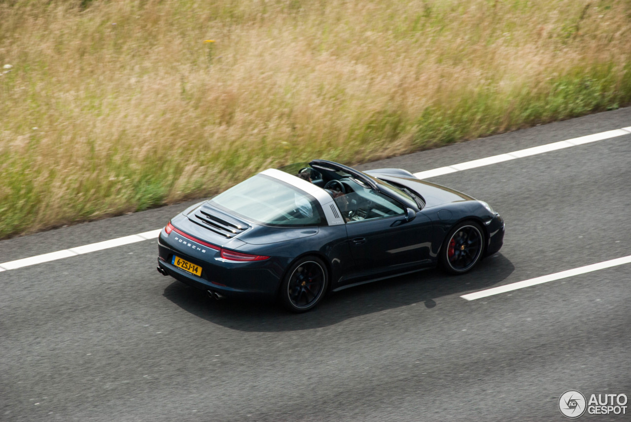 Porsche 991 Targa 4S MkI