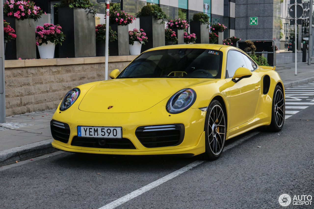 Porsche 991 Turbo S MkII