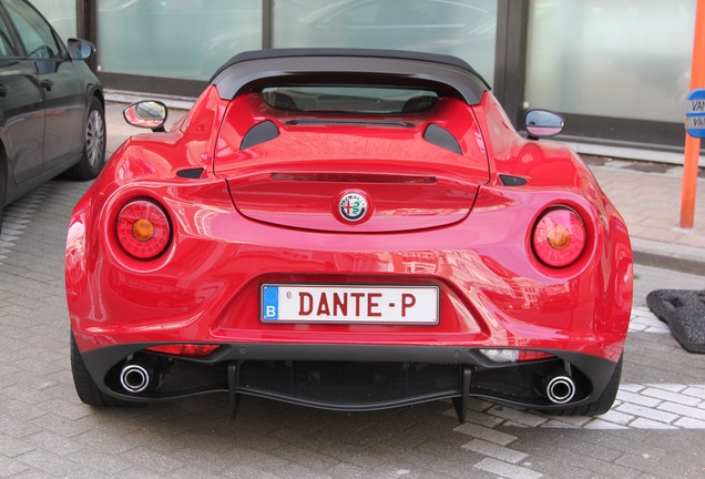 Alfa Romeo 4C Spider