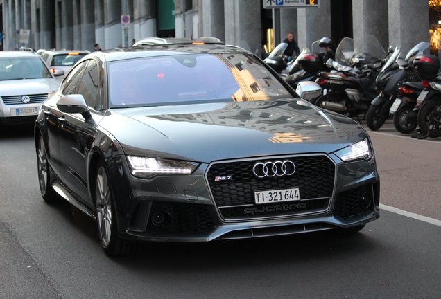 Audi RS7 Sportback 2015