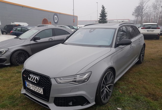 Audi RS6 Avant C7 2015