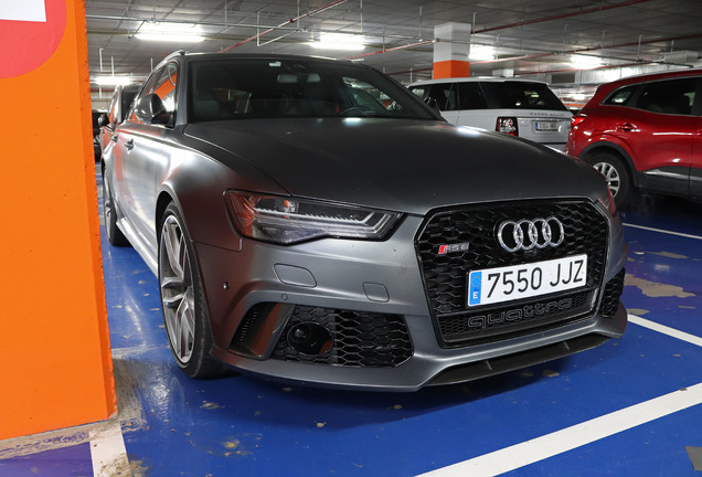 Audi RS6 Avant C7 2015