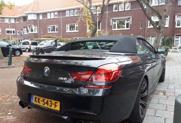 BMW M6 F12 Cabriolet