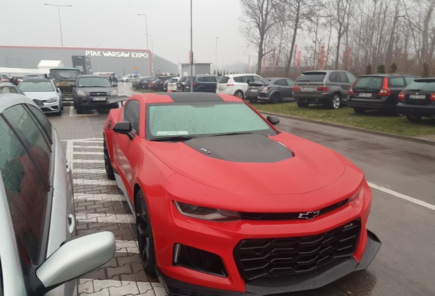 Chevrolet Camaro ZL1 2016