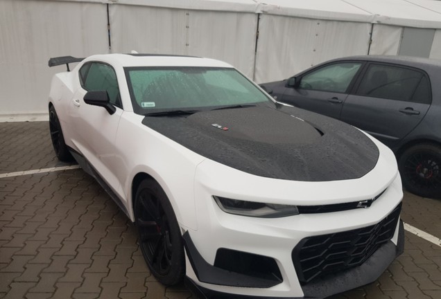 Chevrolet Camaro ZL1 1LE 2017