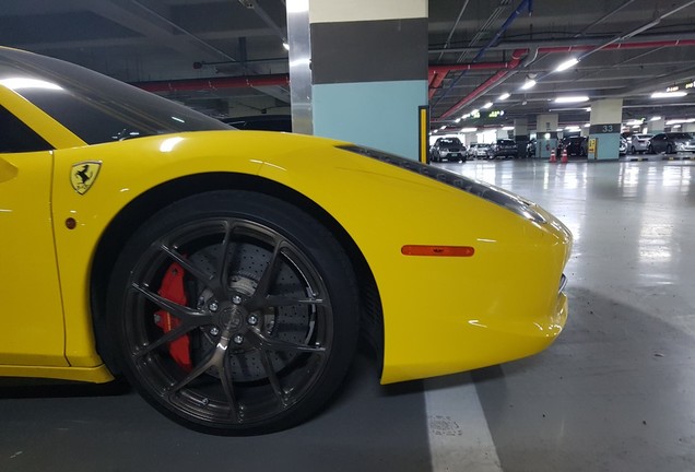 Ferrari 458 Spider