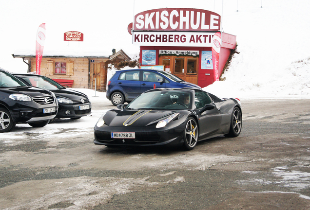 Ferrari 458 Spider