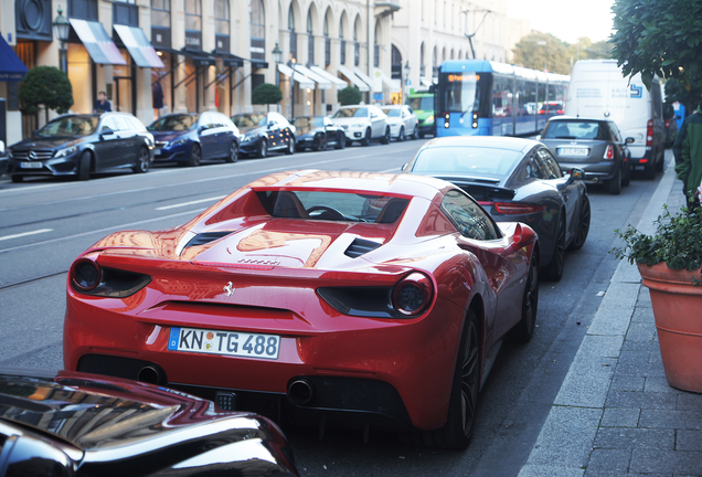 Ferrari 488 Spider